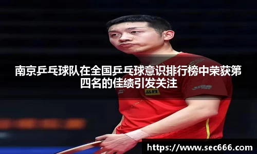 南京乒乓球队在全国乒乓球意识排行榜中荣获第四名的佳绩引发关注